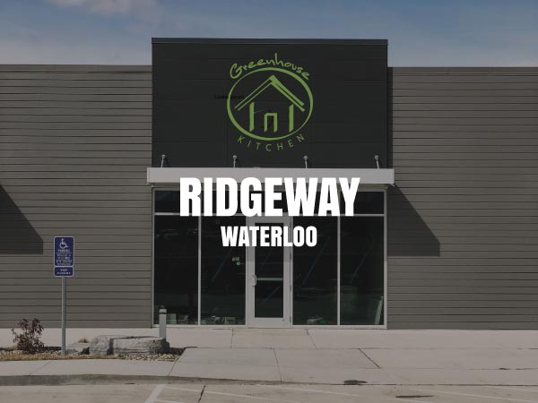Greenhouse Kitchen - Ridgeway Hill Location - Waterloo, Iowa