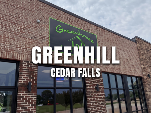 Greenhouse Kitchen - Greenhill Location - Cedar Falls, Iowa